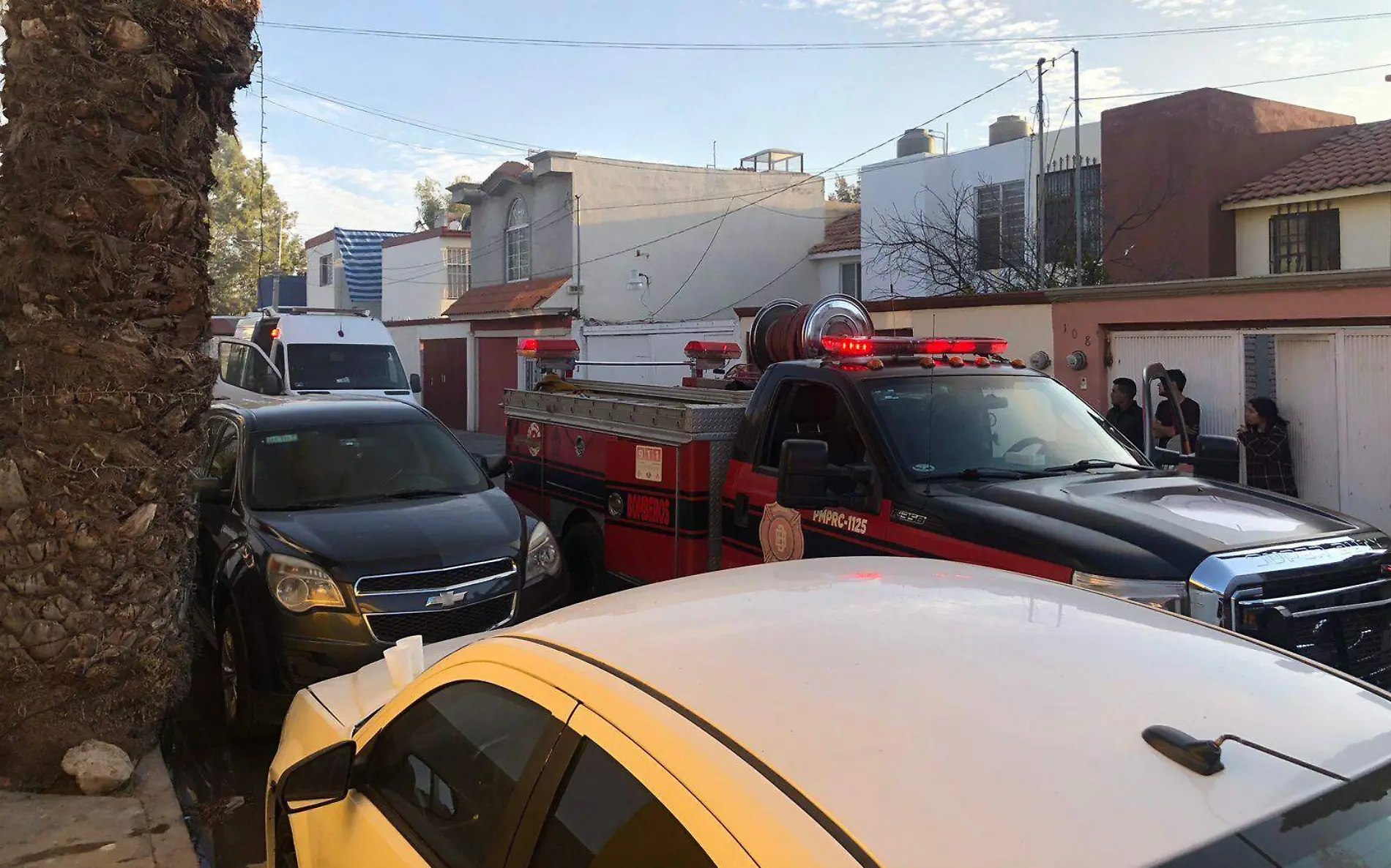 Bomberos de Durango sofocan incendio en casa habitación